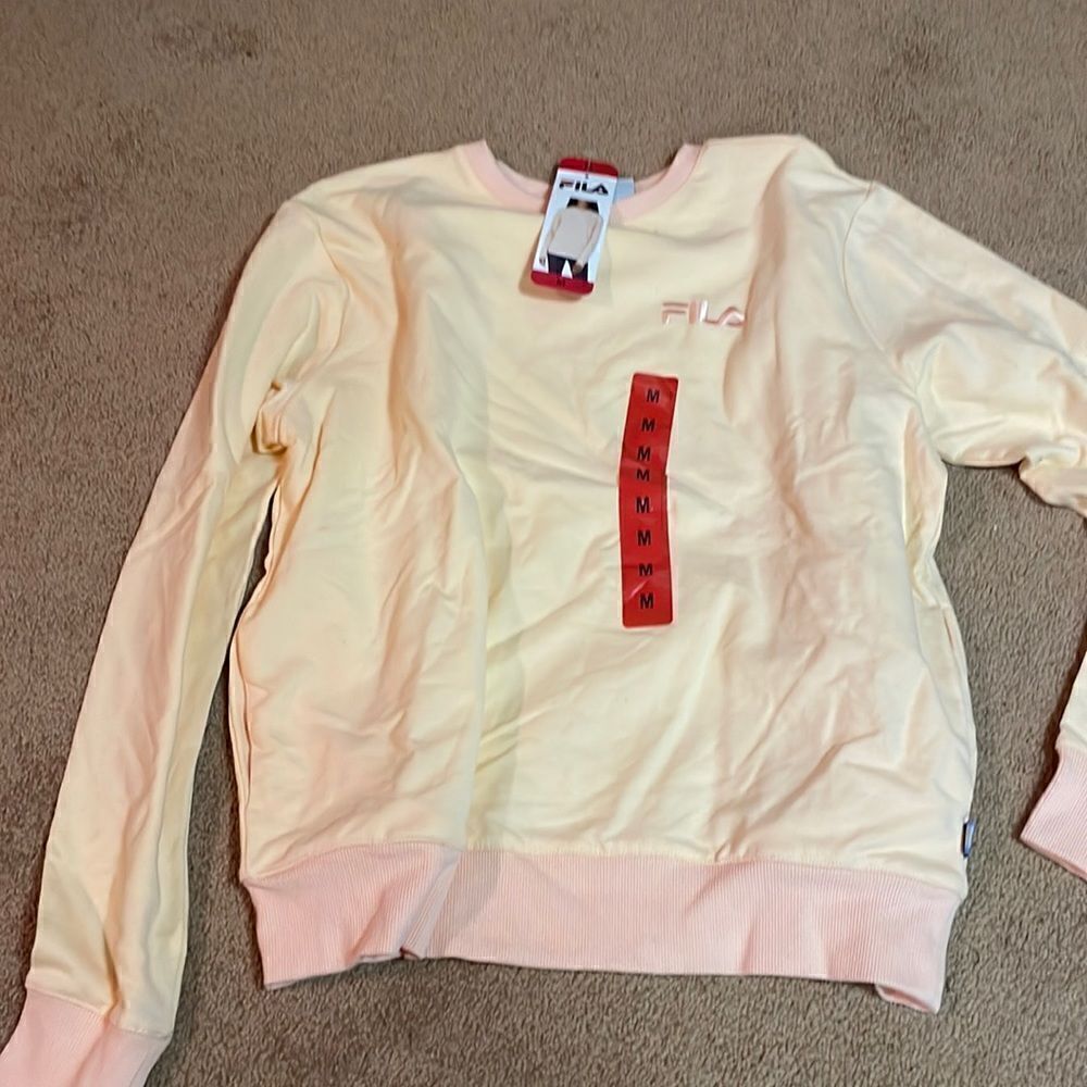 Fila sweatshirt -NWT 